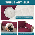 Turquoize 100% Waterproof Couch Cover Sofa Covers - Image 4