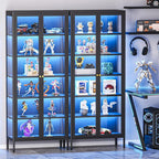 6-Tier Glass Display Cabinet - Image 7