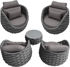 TWT 3 Piece Patio Furniture Set - Image 8