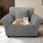 Armchair Slipcover with 1 Pillow Cover - Image 7
