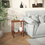 Apicizon 2 Tier End Table, Small Side Table - Image 2