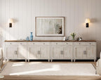 WAMPAT Large TV Stand for 100 inch TV - Image 3