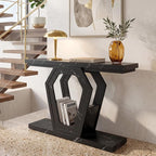 senlin Sofa Table 47.3 Inch Narrow Console Table - Image 9