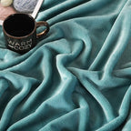 TASTHROW Large Flannel Fleece Throw Blanket, 50×70 Inch | Cozy Lightweight - Image 2