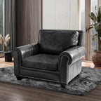 ANARACHON Leather Look Couch Cushion Covers Sofa Seat Slipcovers Sets Couches - Image 8
