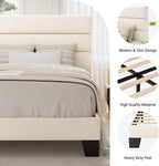 Allewie Twin Size Platform Bed Frame - Image 6