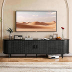 80" Mid Century Modern TV Stand - Image 3