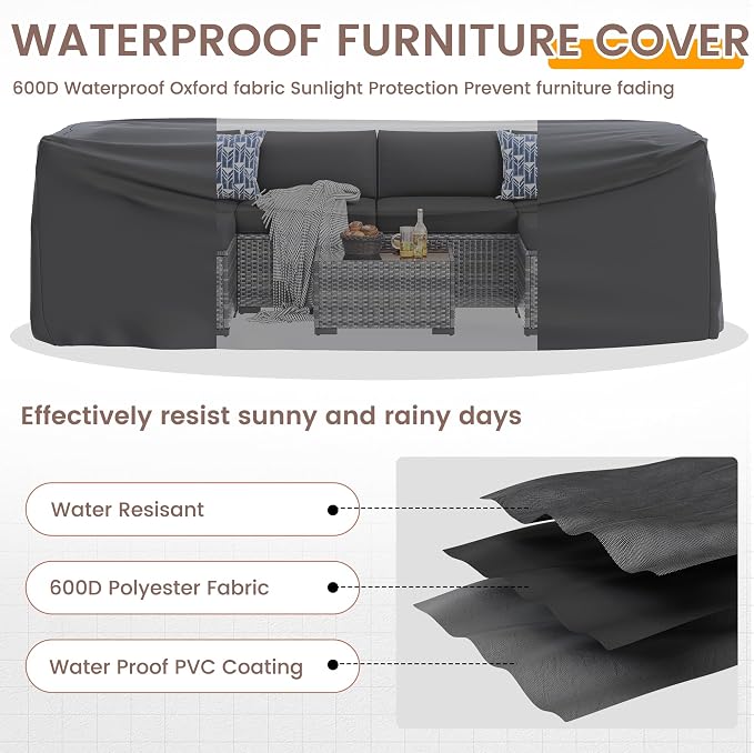 UDPATIO Patio Furniture Set - Image 7