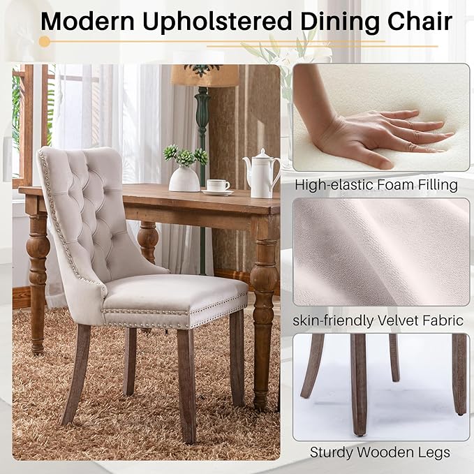 Henf 7 Pieces Extendable Dining Table Set - Image 6