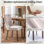 Henf 7 Pieces Extendable Dining Table Set - Image 6