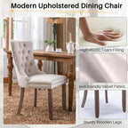 Henf 9 Pieces Extendable Dining Table Set - Image 6