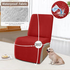 ALIECOM 100% Waterproof Recliner Sectional Couch Covers L Shape Stretch Corner - Image 4