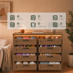 GarveeLife 8 Drawer Chest Dresser - Image 4