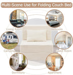 Folding Sofa Bed, 4 in 1 Convertible Sleeper Chair - Image 9