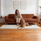 Ophanie Runner Rug for Hallway, 2x7 Washable Non-Slip Fluffy Soft Bedside Rugs - Image 6