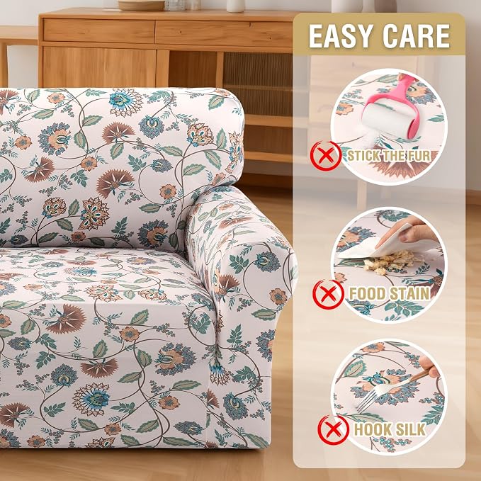 H.VERSAILTEX Printed Chair Slipcovers - Image 8