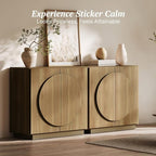 BELLEZE Modular Buffet Cabinet - Image 4