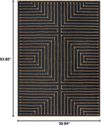 Lahome Neutral Outdoor Rug 5x7 - Image 2