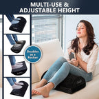 ComfiLife Foot Rest for Under Desk at Work – Adjustable Height Memory Foam Foot - Image 5