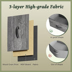 Huuger 63 Inch Dresser for Bedroom, Long Dresser for Closet - Image 6