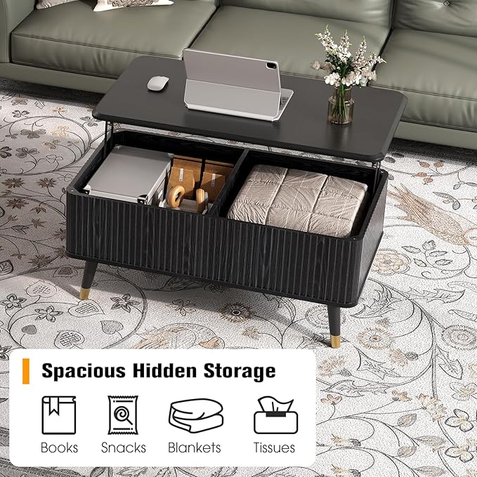 JOINICE Lift Top Coffee Table - Image 3