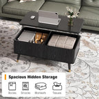 SULIVES Lift Top Coffee Table - Image 3