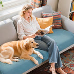 Hokway Stretch Couch Cushion Slipcovers Reversible Cushion Protector Slipcovers - Image 6