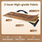 Huuger 70 Inch TV Stand for 75, 80 Inch TV, 11 Drawer Long Dresser - Image 9