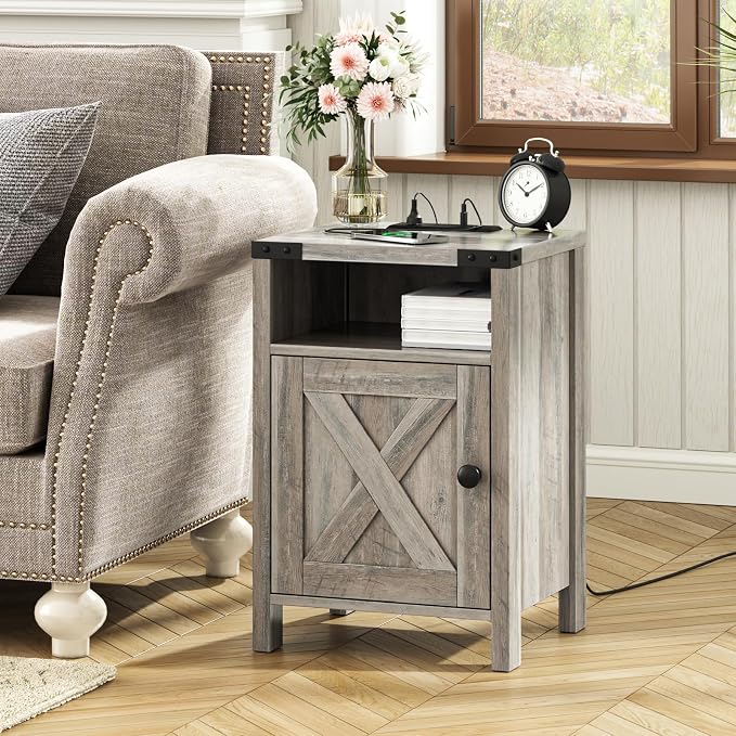 Fameill Farmhouse End Tables - Image 9