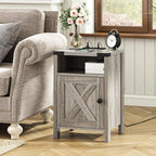Fameill Farmhouse End Tables - Image 9