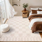 GarveeHome Checkered Rug 3x5 Area Rugs - Image 3