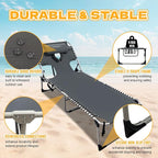 Backpack Sun Tanning Chair - Image 5
