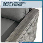 5 Pieces Outdoor Furniture Set - Image 7