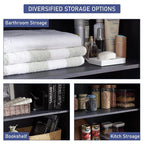 Farmhouse Kitchen Pantry Cabinet - Image 9