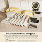 Oversized Modular Sectional Sofa - Image 4