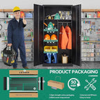 Letaya Metal Storage Cabinets Locker - Image 6