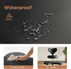 Pinmoco Ergonomic Cross Legged Chair, 360° Swivel Meditation Chair - Image 6