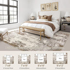 UERMEI 9x12 Washable Area Rug - Image 3