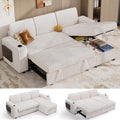 Vipbear 86" Modular Sectional Sleeper Sofa by VipbearLiving