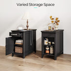LINSY HOME End Table Set of 2 - Image 8