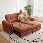 Convertible Couches, Queen Size Pull Out Sofa Bed - Image 10