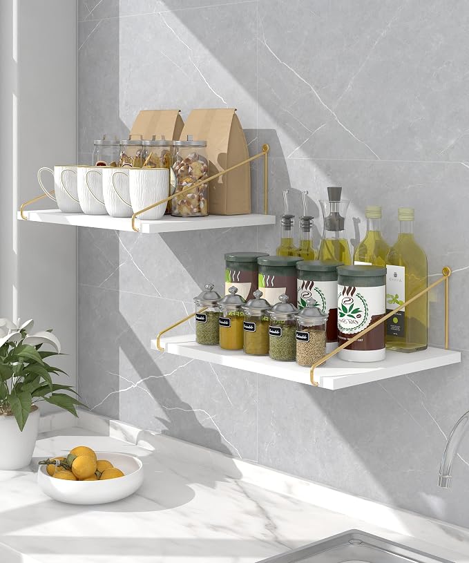 Afuly 12 Inch Deep Floating Shelves - Image 8