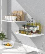 Afuly 12 Inch Deep Floating Shelves - Image 8
