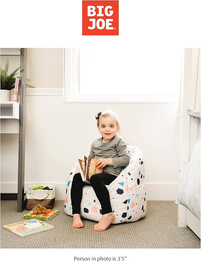 Big Joe Milano Child-Sized Bean Bag Chair - Image 5