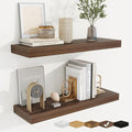 fuqing Floating Shelves for Wall, Wall Mounted Wood Floating Shelf by Fuqing