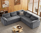 Belffin Large Modular Sectional Sofa by Belffin