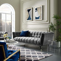 Modway Adept Contemporary Mid-Century Modern Performance Velvet Upholstered by Modway
