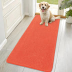 OLANLY Dog Door Mat for Muddy Paws 70x35, Super Absorbent Chenille Mud Mat | by OLANLY