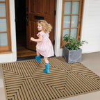Lahome Neutral 3x5 Outdoor Rug - Image 6