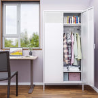 Washsemba Metal Storage Cabinets Locker - Image 8